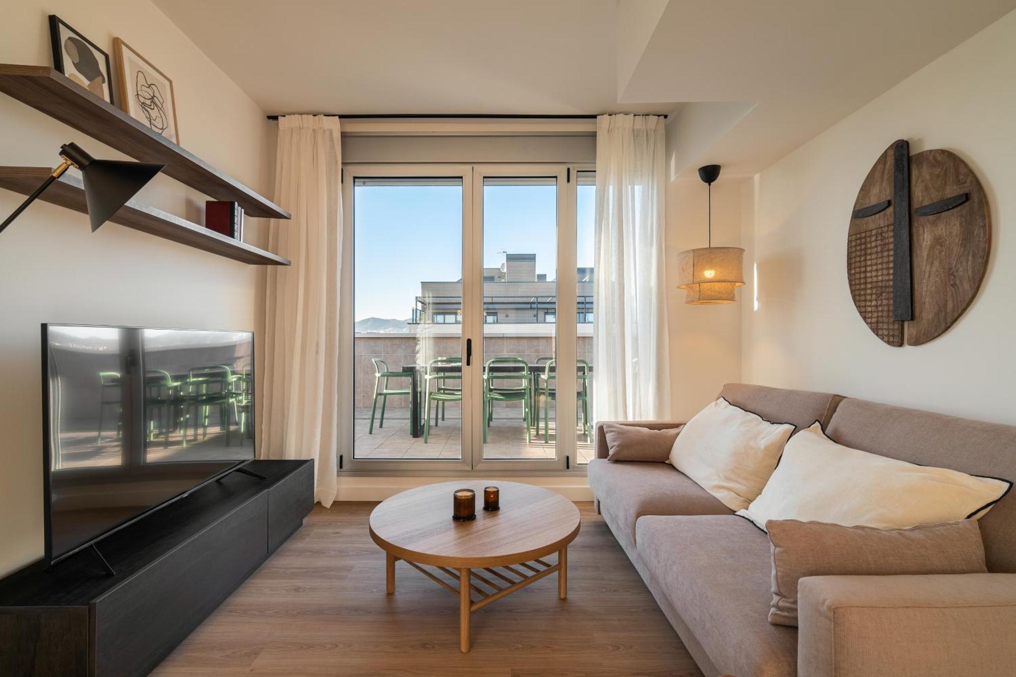 Port Forum Apartments By Olala Homes Sant Adria de Besos Dış mekan fotoğraf
