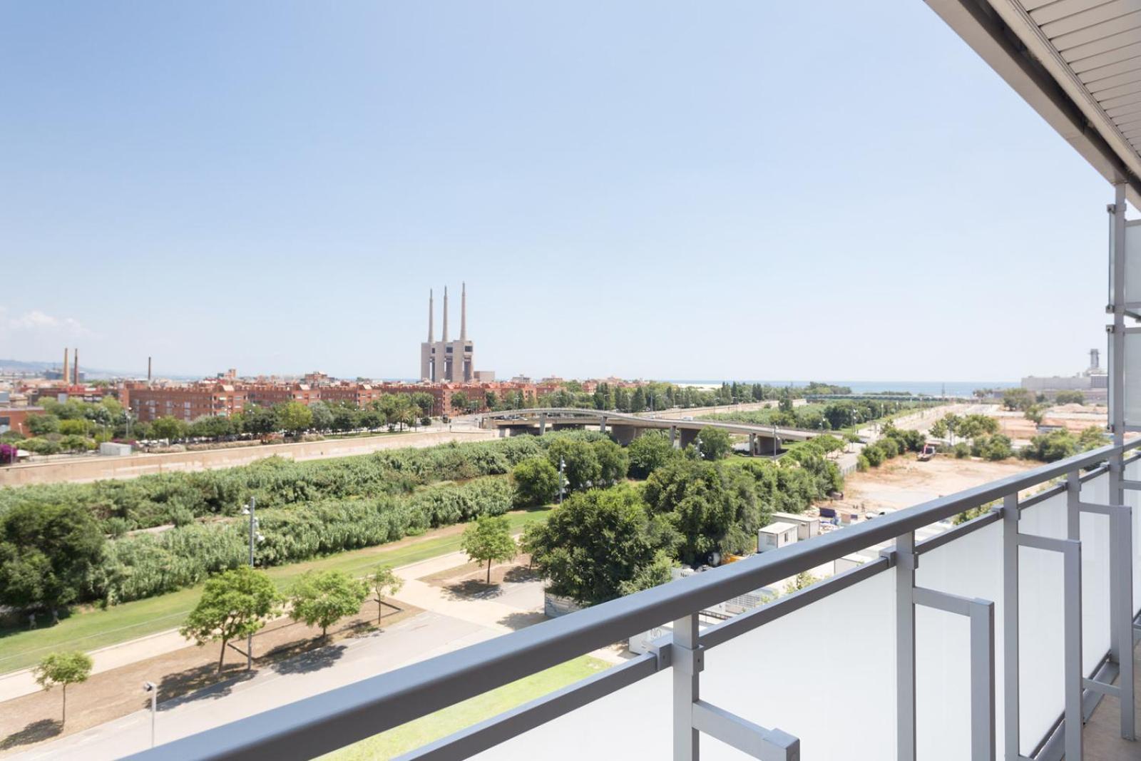 Port Forum Apartments By Olala Homes Sant Adria de Besos Dış mekan fotoğraf