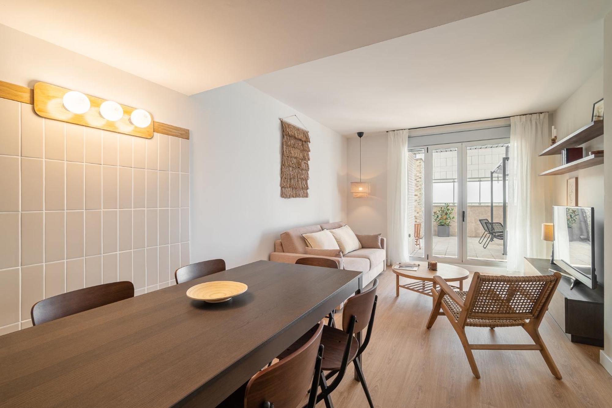 Port Forum Apartments By Olala Homes Sant Adria de Besos Dış mekan fotoğraf