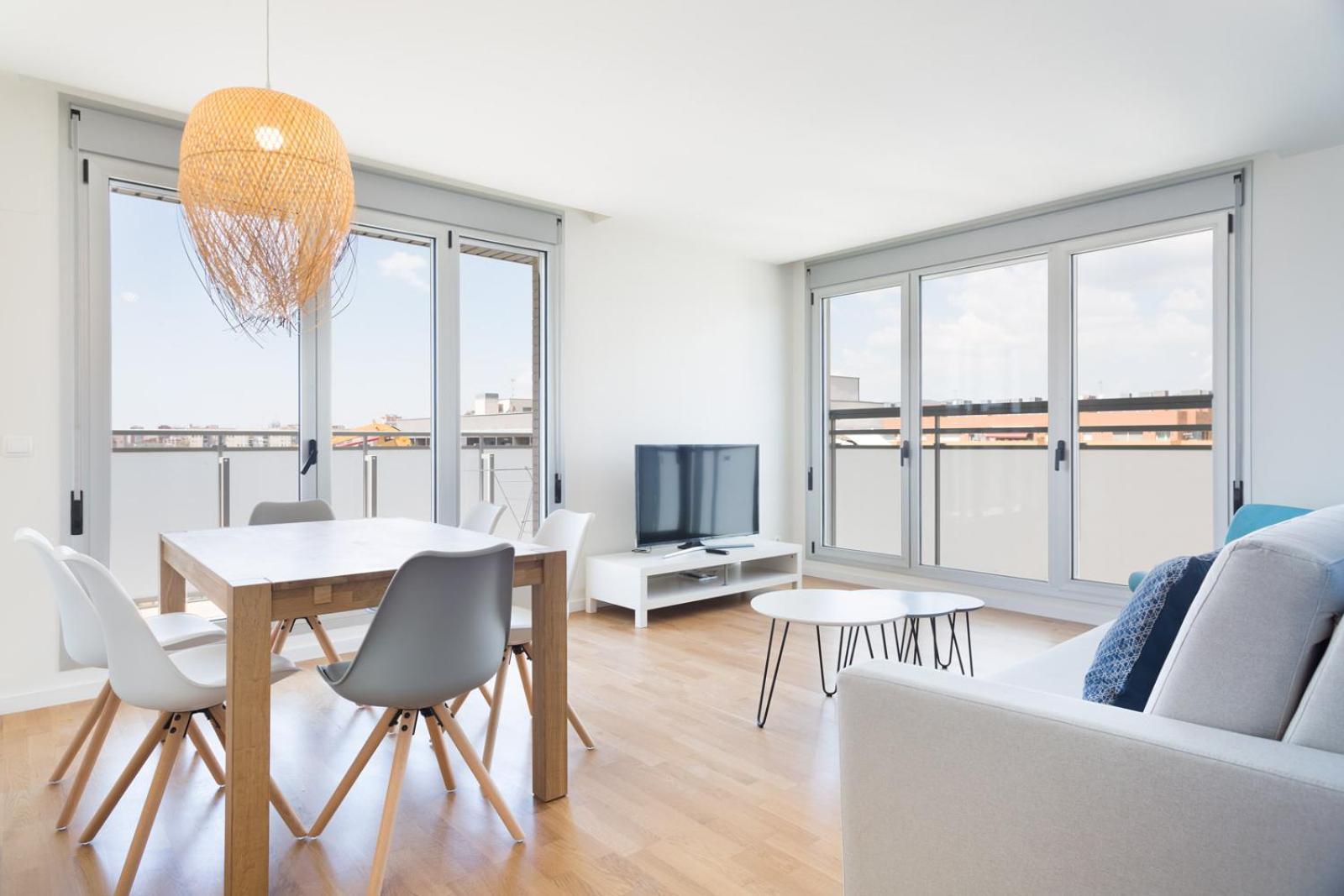 Port Forum Apartments By Olala Homes Sant Adria de Besos Dış mekan fotoğraf