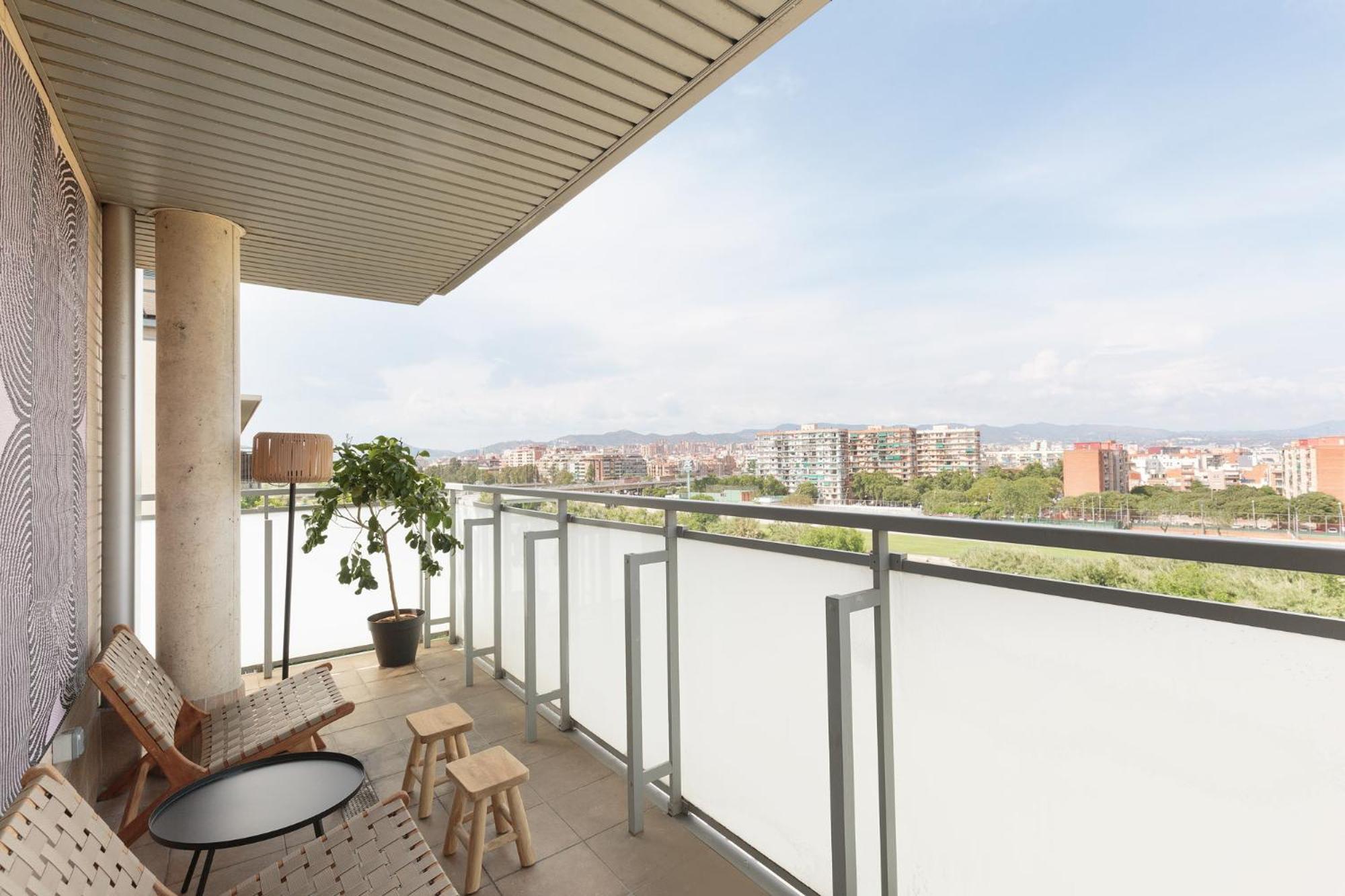 Port Forum Apartments By Olala Homes Sant Adria de Besos Dış mekan fotoğraf